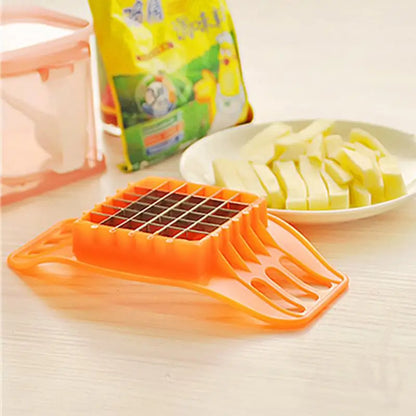 1PC Potato Cutter Stainless Steel French Fries Cutter Potatoes Cutter Chopper Chips Making