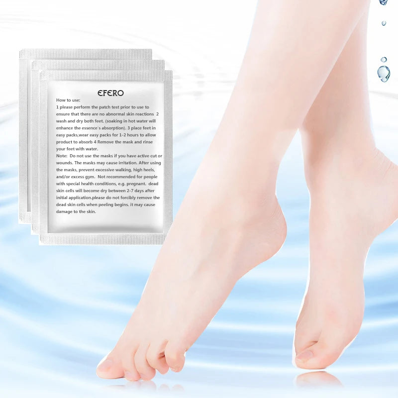 Feet Mask Exfoliation Dead Skin Foot Mask for Legs Cream Exfoliating Mask Foot Care Socks