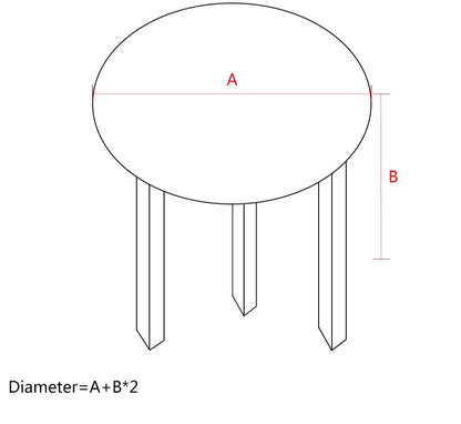 Table Cloth Round Wedding Party Table Cover Imitate Linen Lace Tablecloth