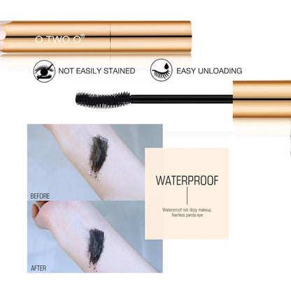 Mascara Lengthening Black Lash Eyelash Extension Eye Lashes Brush Beauty Makeup Long-wearing