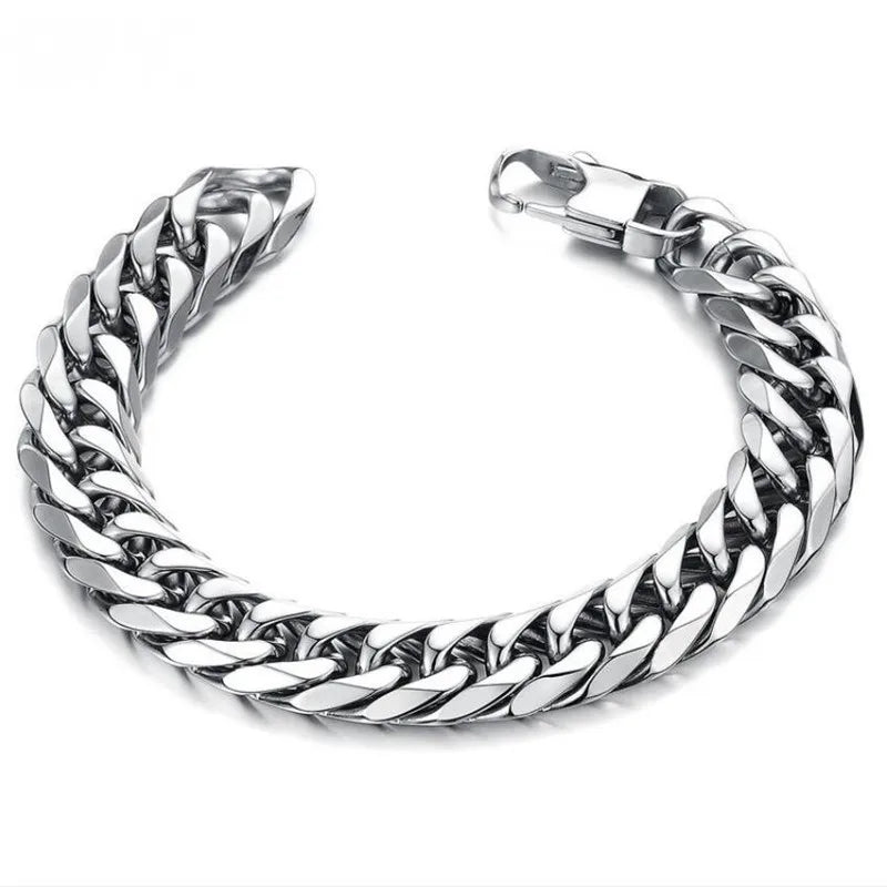 Stainless Steel Hand Chain Bracelet for Men