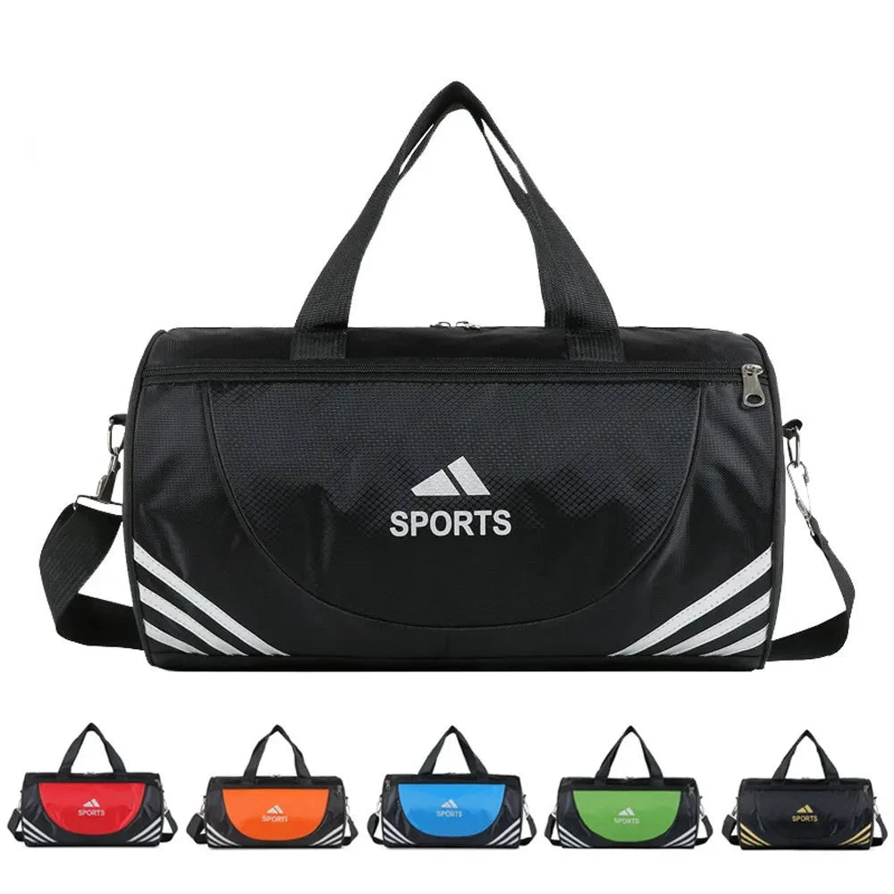 Waterproof Nylon Fitness Travel Storage Crossbody Sport Bags