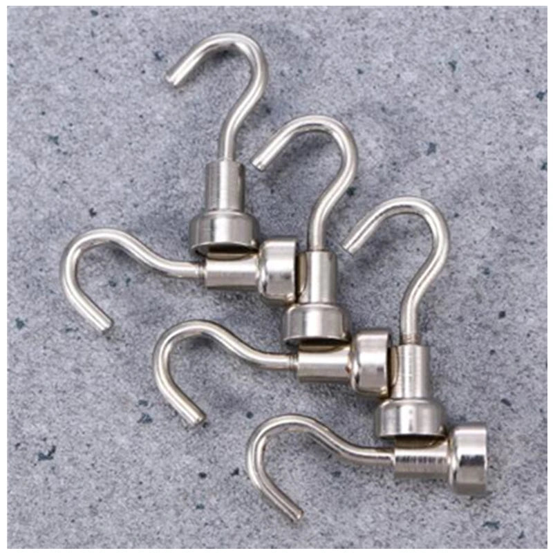 Strong Magnetic Hooks Heavy Duty Wall Hooks Hanger Key Coat Cup Hanging Hanger