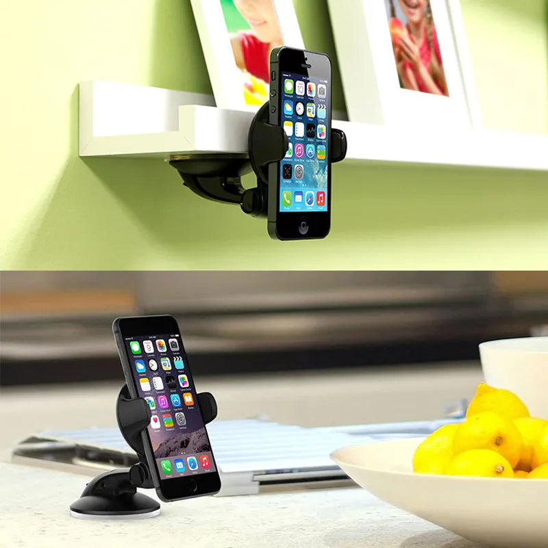 Auto Cell Phone Holder In Car For iPhone 12 Samsung