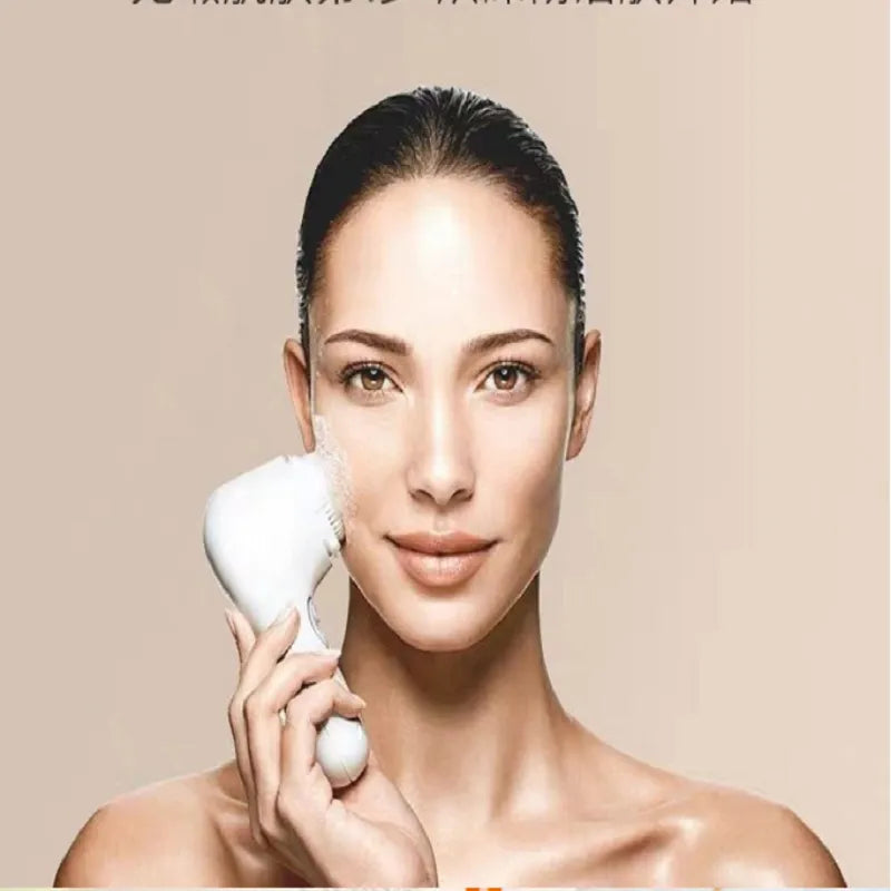 Mia2 Ultrasonic Face Brush Eletrical Facial Cleansing Tool Machine Facial Brush Cleaner