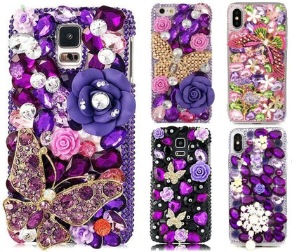 Diamond Rhinestone Case Cover Phone Shell Bag