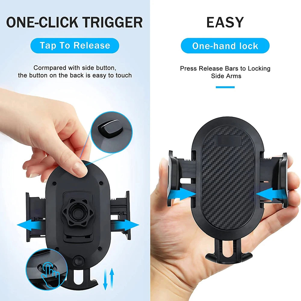 Car Phone Mount Long Arm Suction Cup Sucker Car Phone Holder Stand Mobile Cell Support