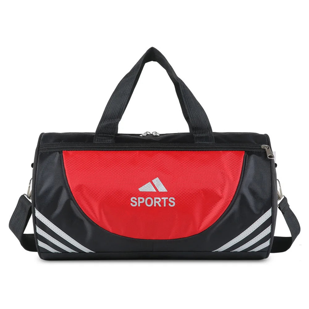 Waterproof Nylon Fitness Travel Storage Crossbody Sport Bags