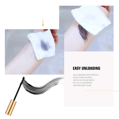 Mascara Lengthening Black Lash Eyelash Extension Eye Lashes Brush Beauty Makeup Long-wearing