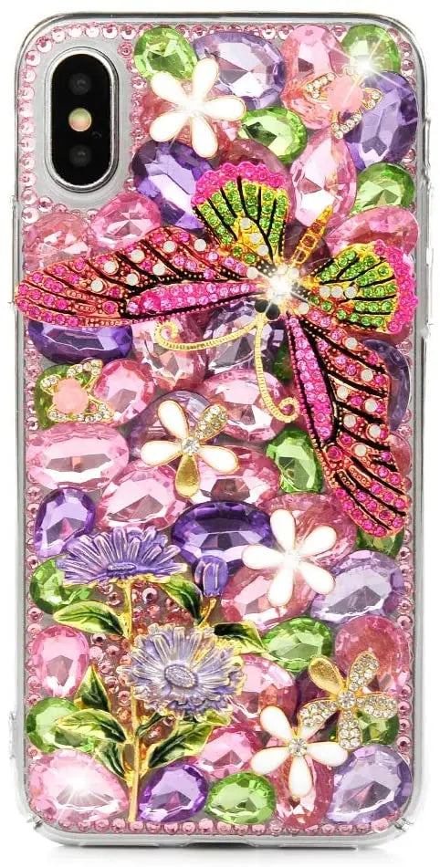 Diamond Rhinestone Case Cover Phone Shell Bag