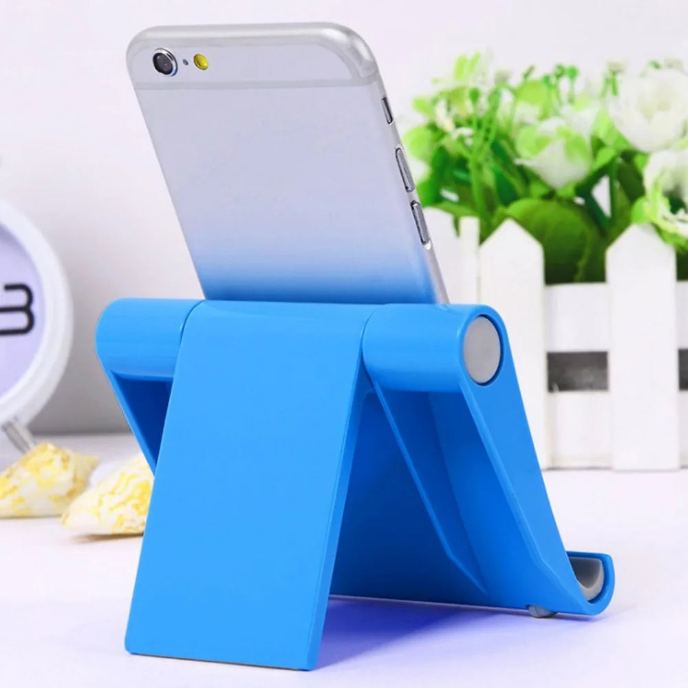 HOT! Multi-functional phone tablet holder Adjustable angle Stand Mount Universal phone holder