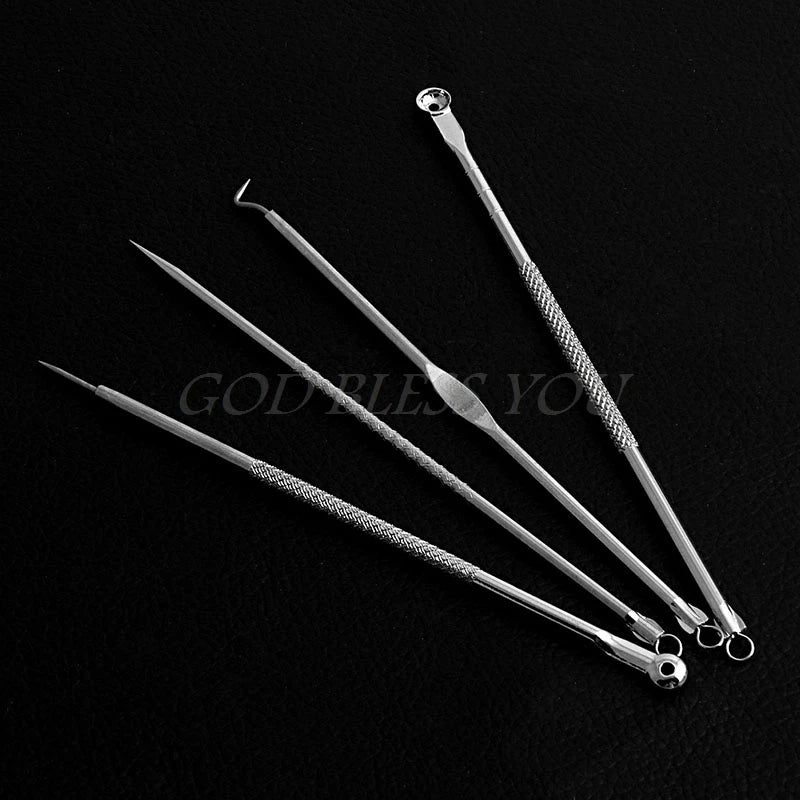 Acne Blemish Pimple Extractor Tool Blackhead Comedone Remover