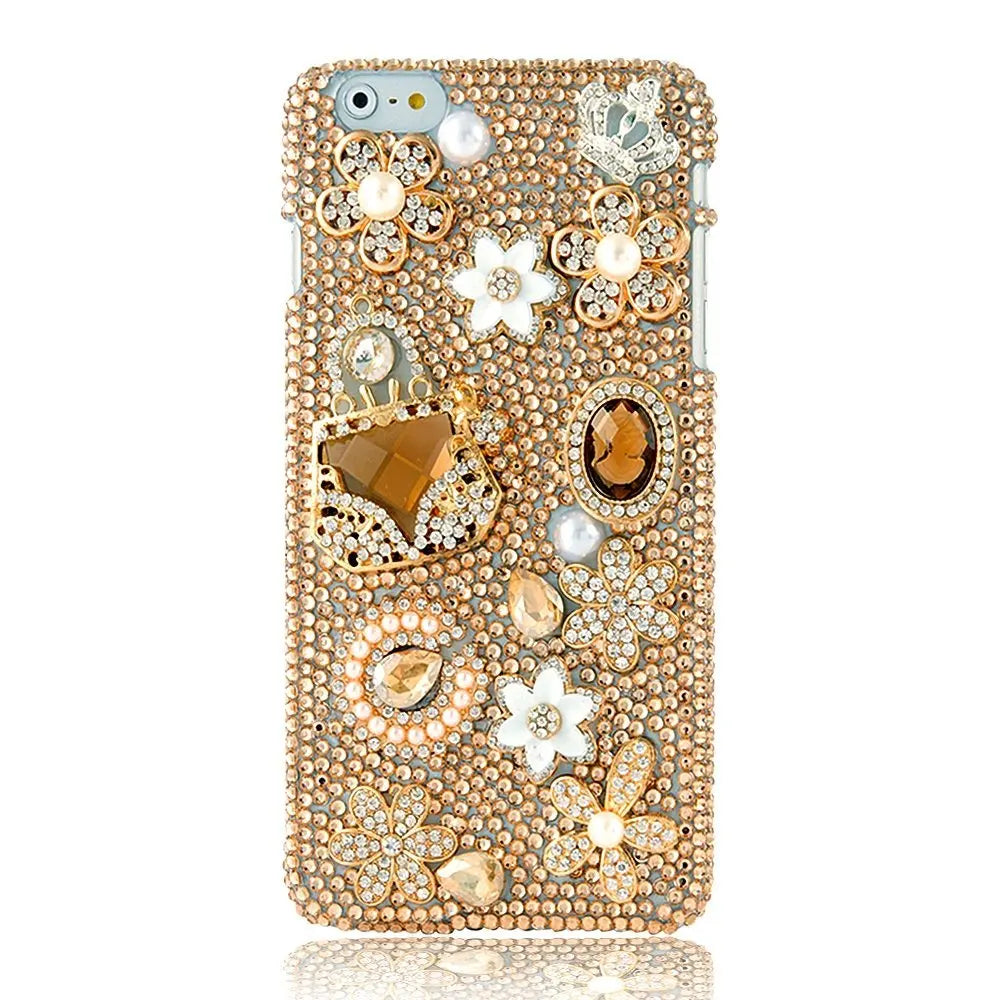 Diamond Rhinestone Case Cover Phone Shell Bag