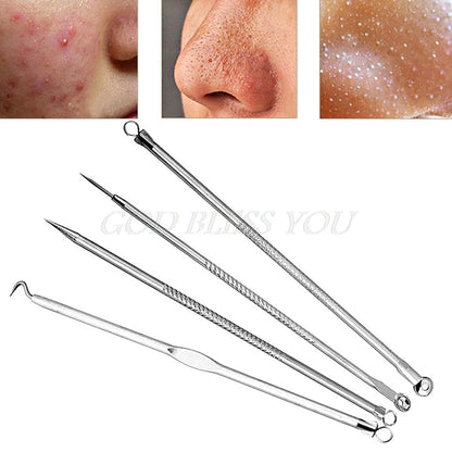 Acne Blemish Pimple Extractor Tool Blackhead Comedone Remover