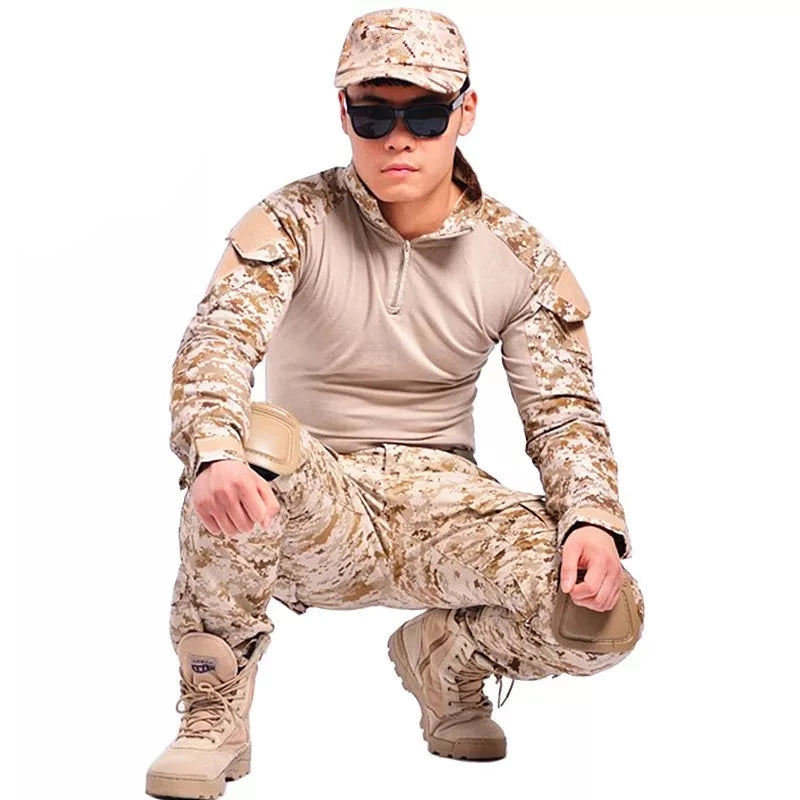 Military clothing paintball army cargo pants combat trousers