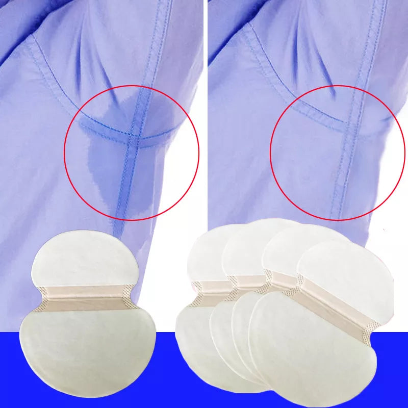 Summer Deodorant Armpits Sweat Pads for Underarm Gaskets Sweat Pads