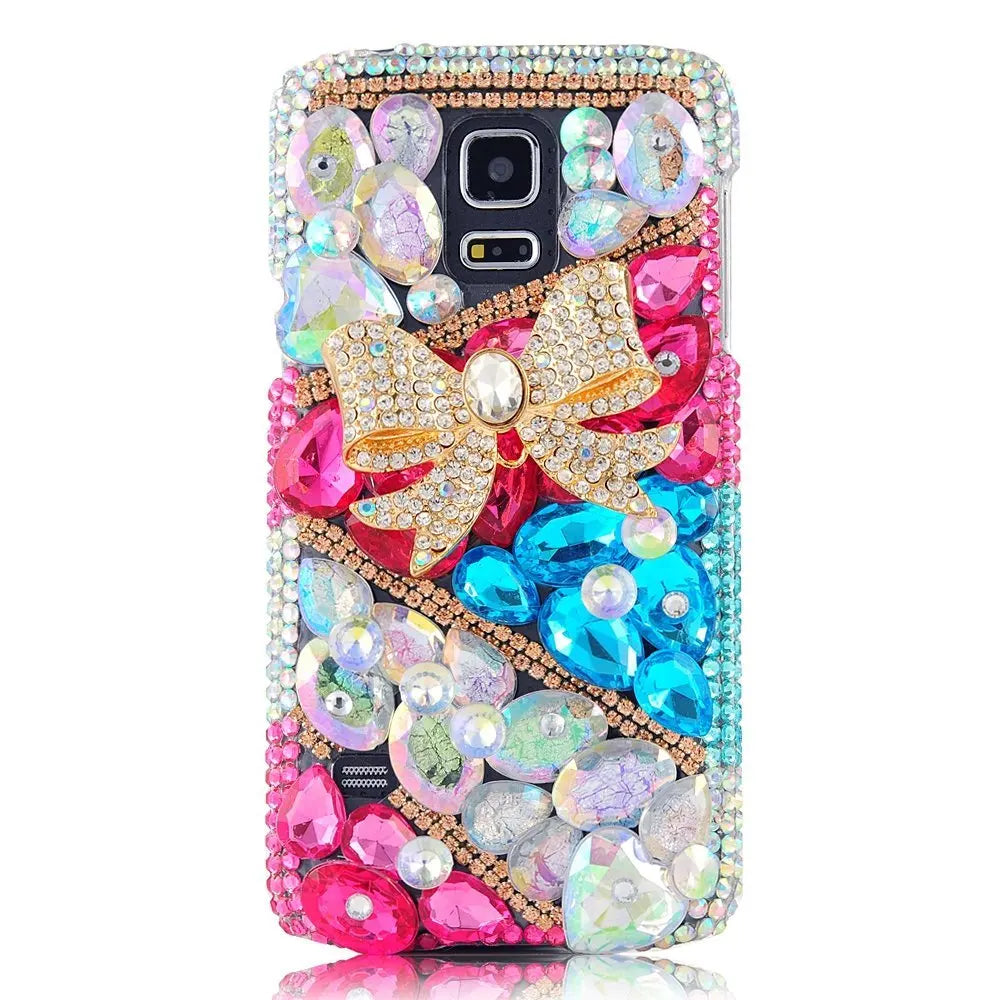 Diamond Rhinestone Case Cover Phone Shell Bag