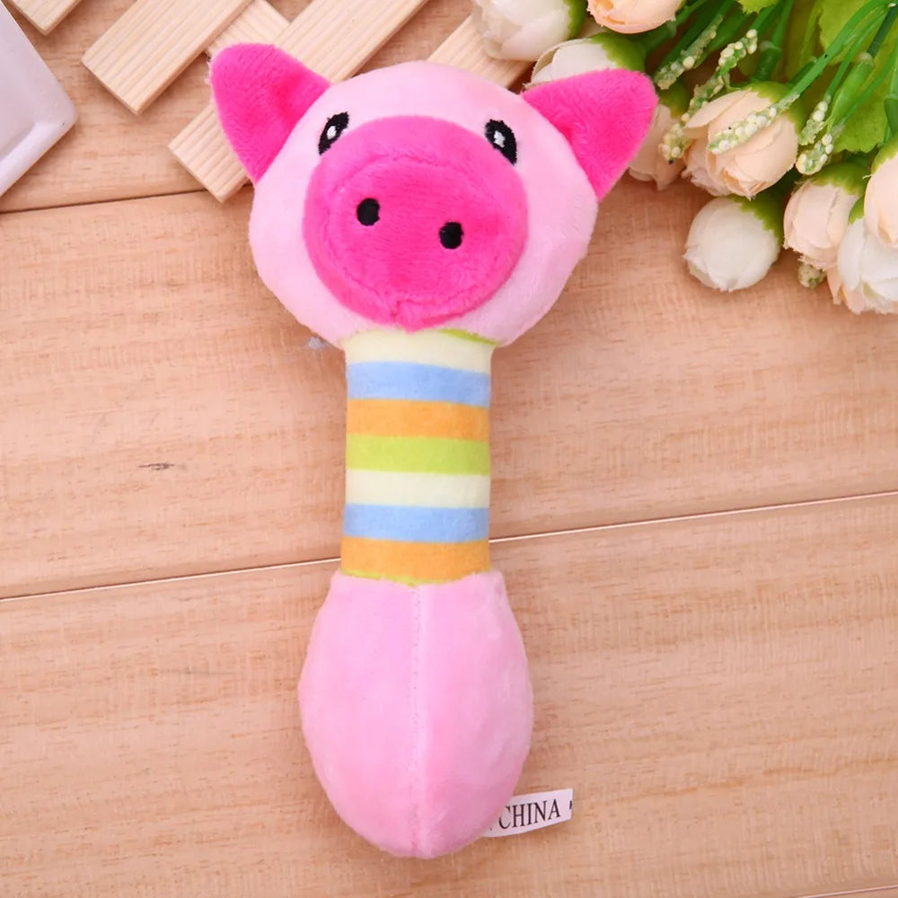 Animal Pet Doy Toys Pet Chew Squeaker Sound Toy for Dog Cats Playing