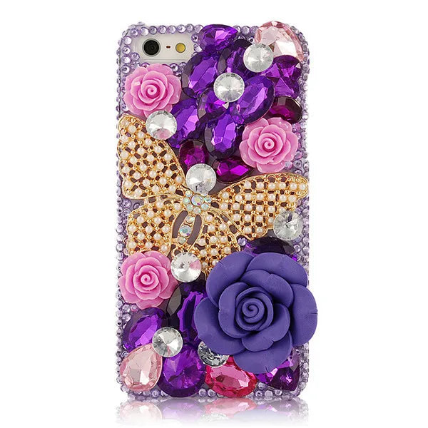 Diamond Rhinestone Case Cover Phone Shell Bag