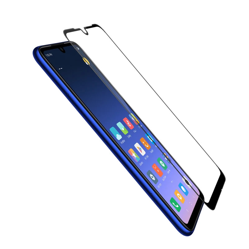 Redmi Note 7 Glass CP+ Full Glue Coverage Screen Protector Tempered Glass