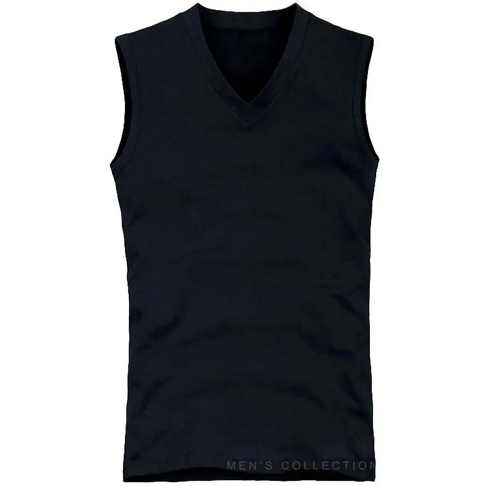 Mens Cotton T-Shirts V-Neck Short Sleeve Summer Fashion Male Muscle Tank Shirts Top Tees