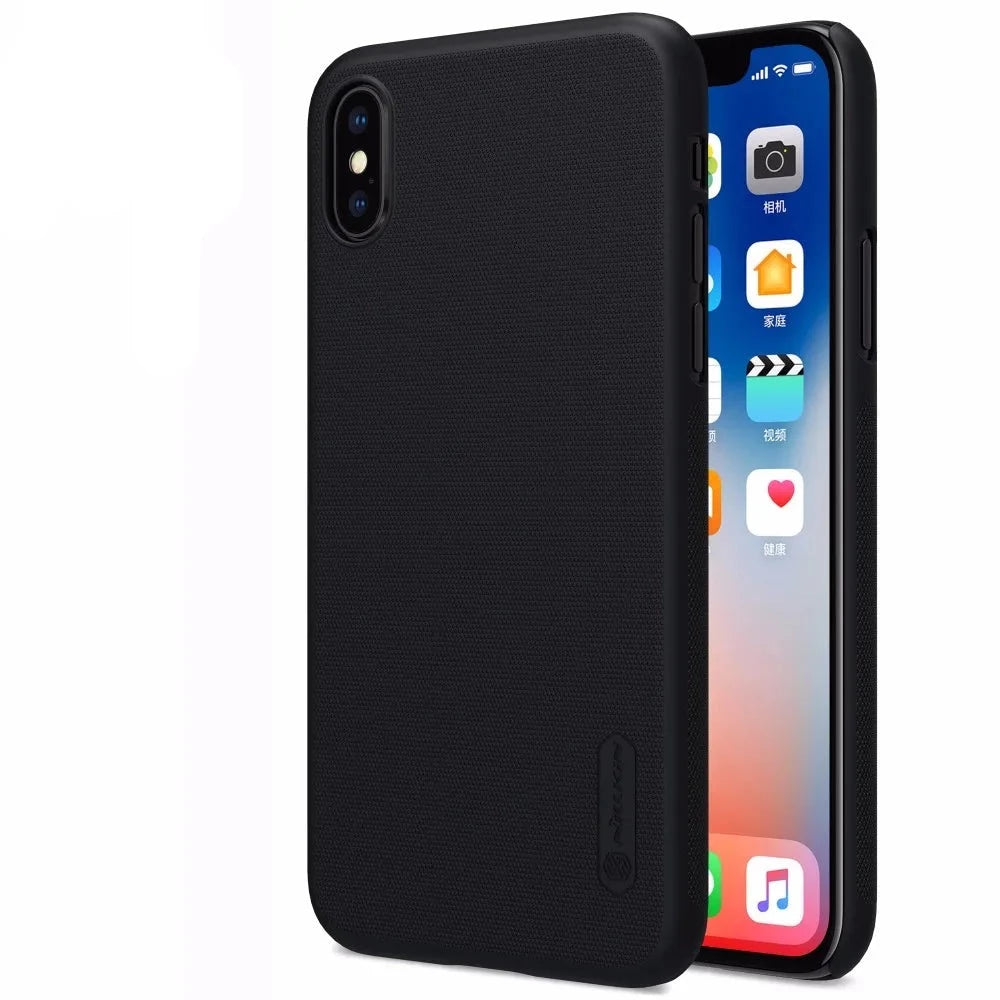 Case For iphone XS Max X XR 8 plus Super Frosted Shield matte back cover case