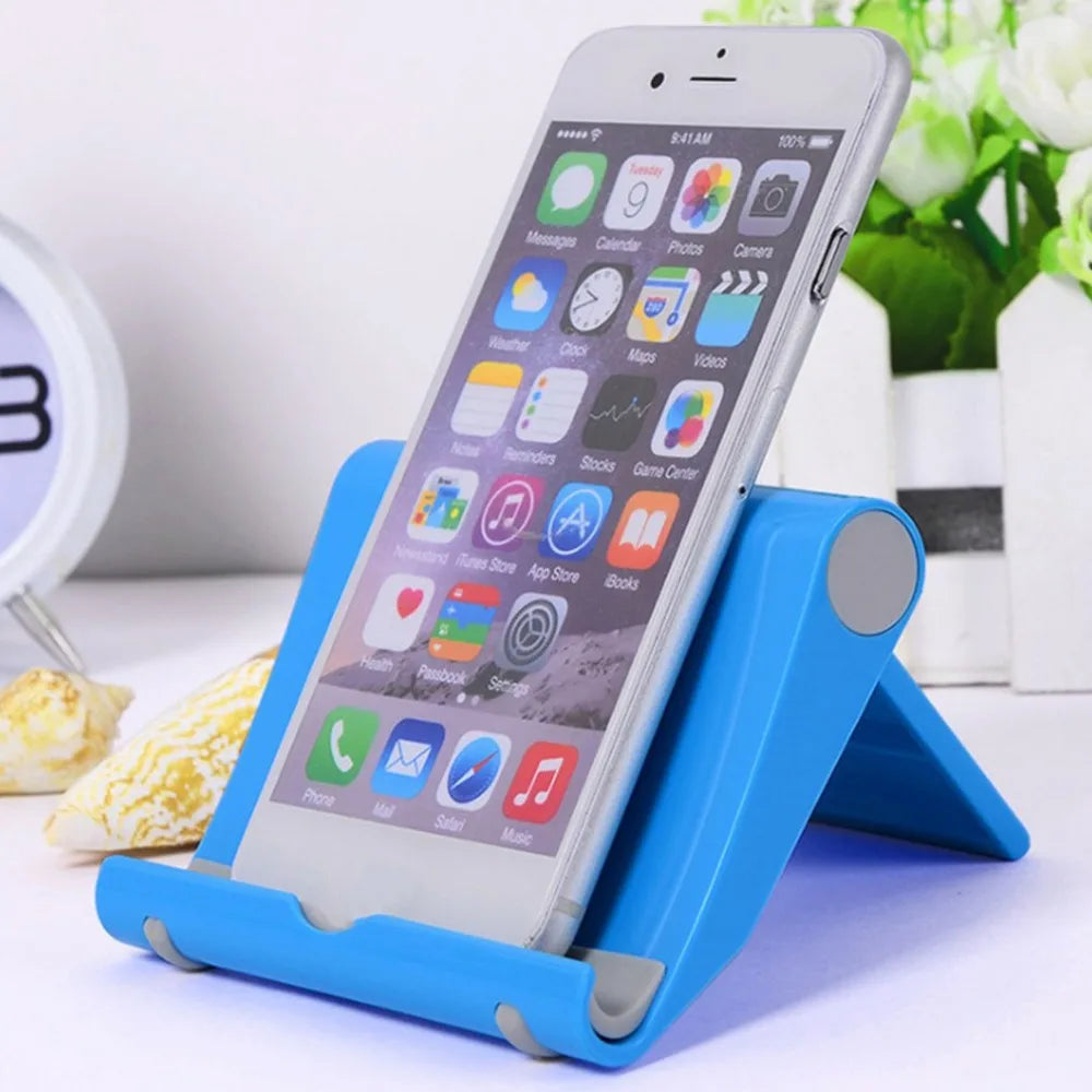 HOT! Multi-functional phone tablet holder Adjustable angle Stand Mount Universal phone holder