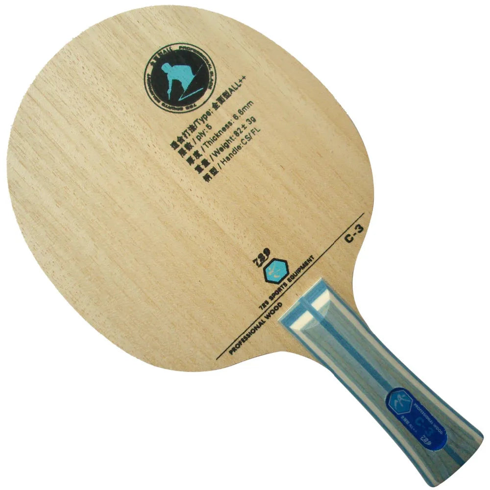 Friendship Professional Wood All++ Table Tennis Blade for PingPong Racket