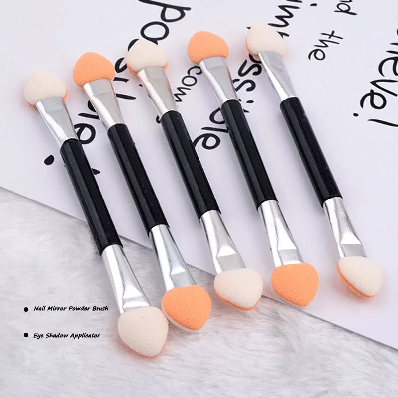 10pcs Eyeshadow Applicator Pro Sponge Double Ended Make Up