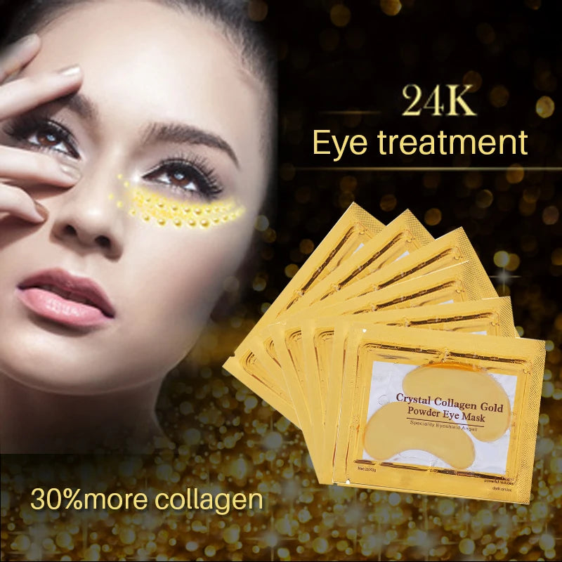 Eye Patches Eye Mask For Face Care Dark Circles Remove Gel Mask for the Eyes