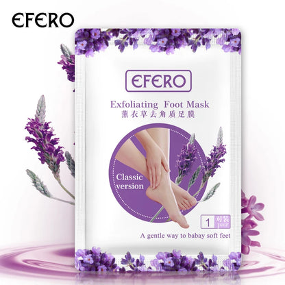 Foot Mask Peeling Callus Remove Dead Skin Cuticles Heel Exfoliating Feet Mask for Legs Socks