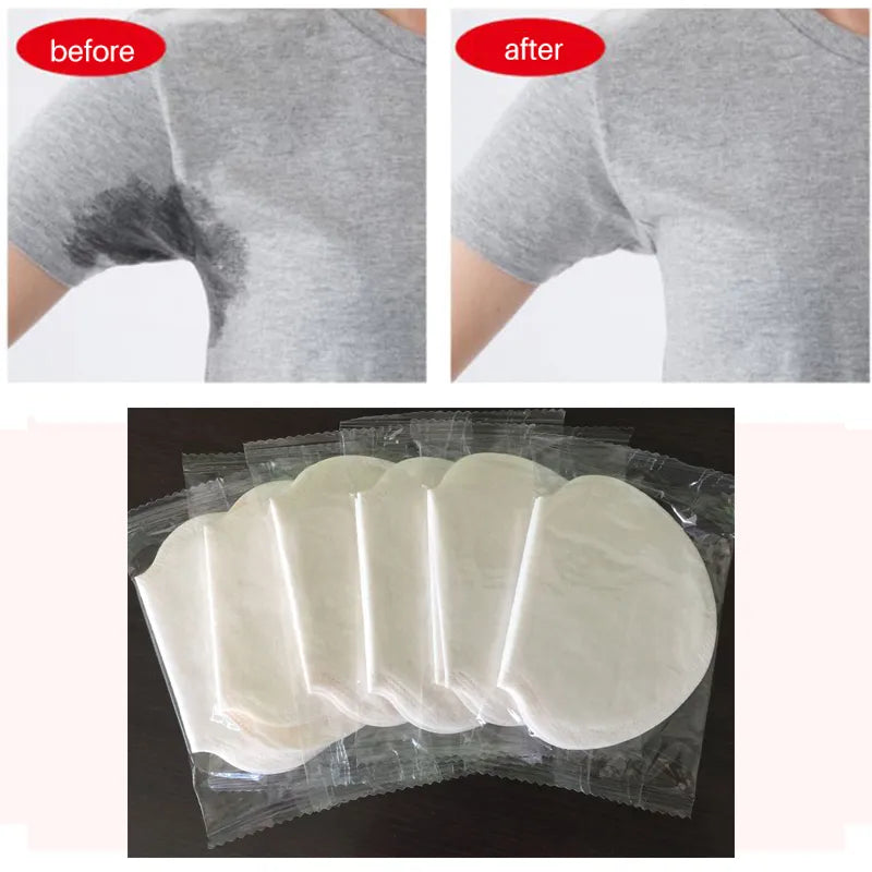 Summer Deodorant Armpits Sweat Pads for Underarm Gaskets Sweat Pads