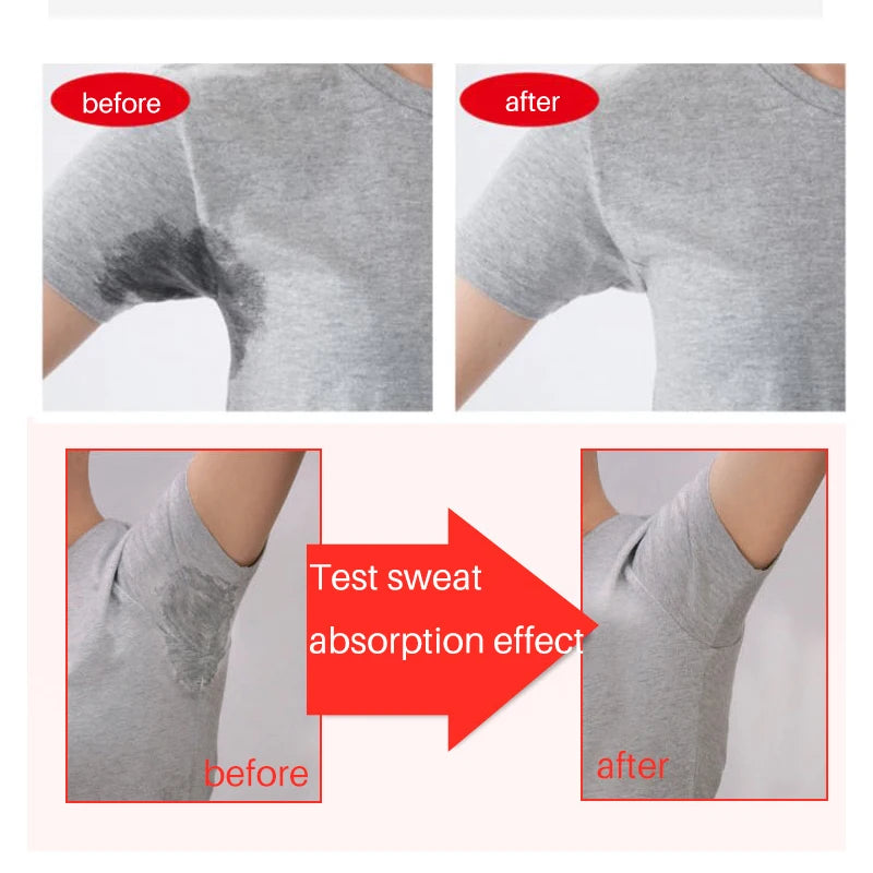 Summer Deodorant Armpits Sweat Pads for Underarm Gaskets Sweat Pads