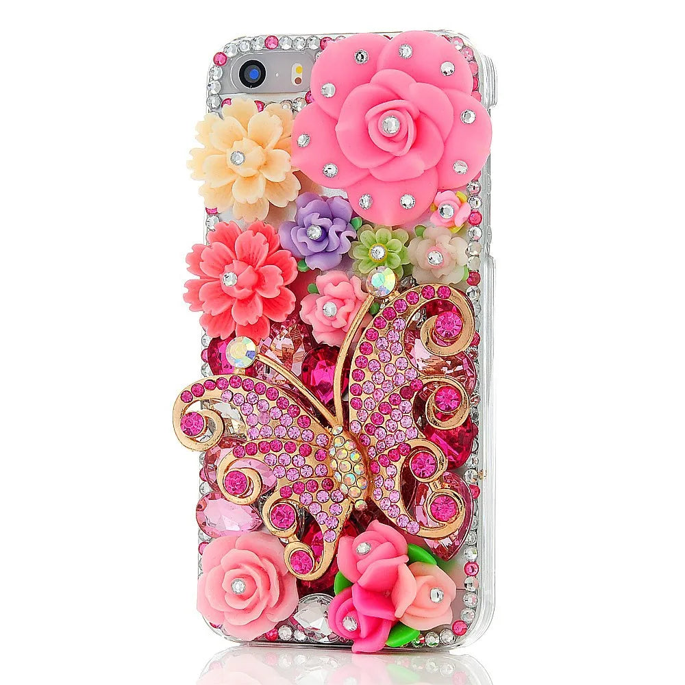 Diamond Rhinestone Case Cover Phone Shell Bag