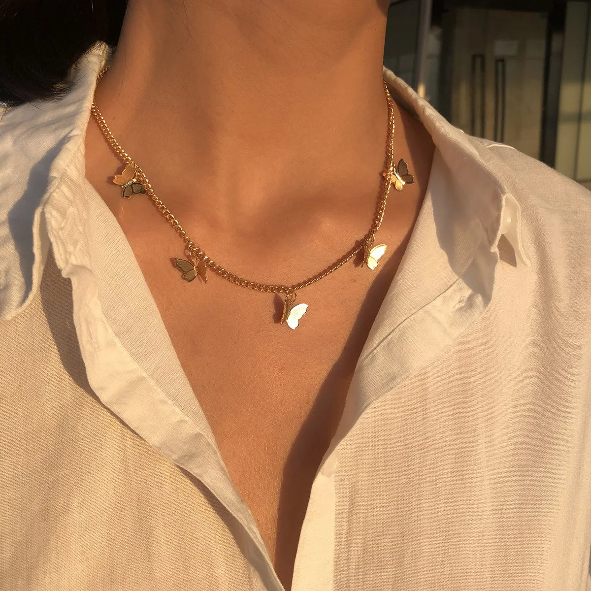 Necklaces &amp; Pendants Vintage Multilayer Choker Women Necklace