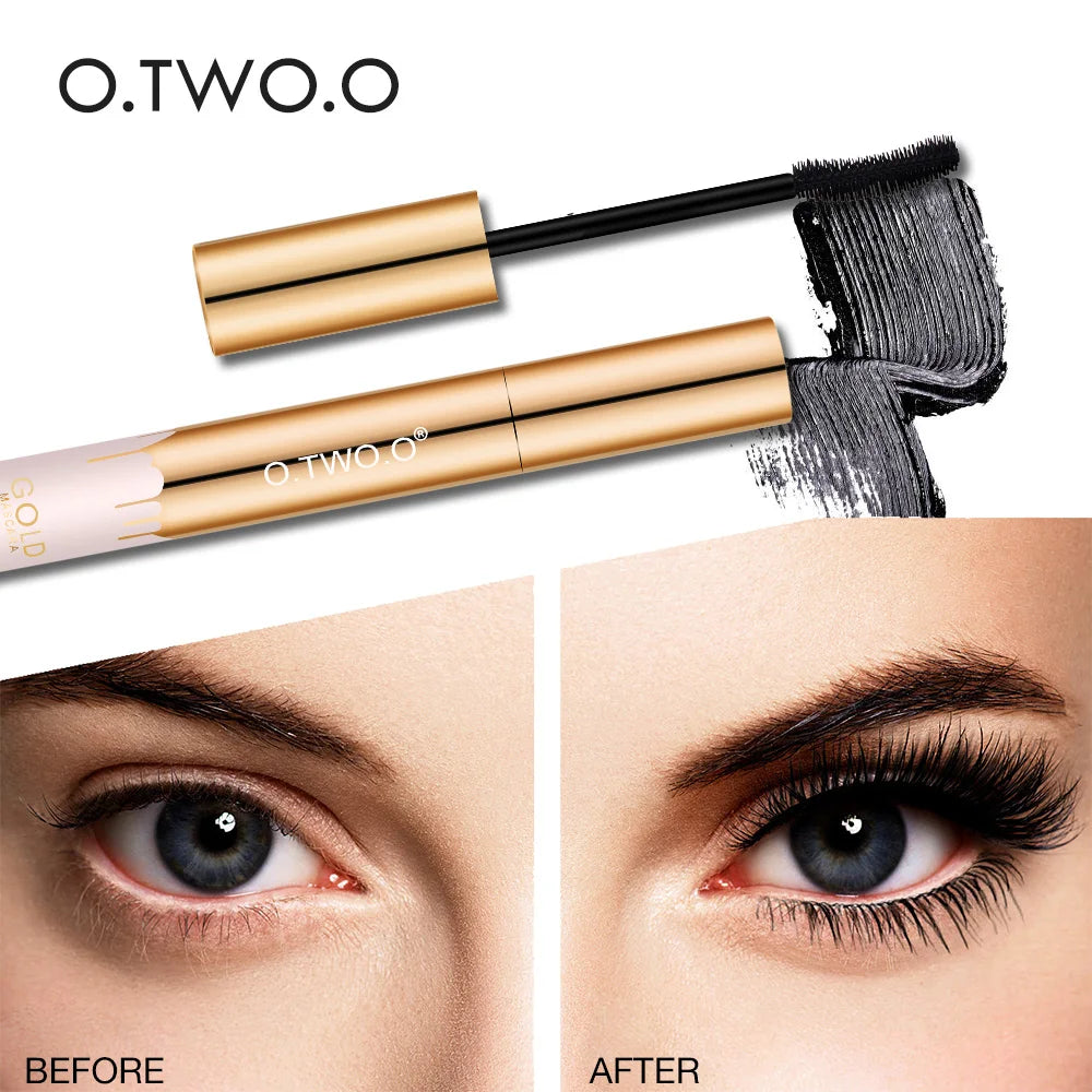 Mascara Lengthening Black Lash Eyelash Extension Eye Lashes Brush Beauty Makeup Long-wearing