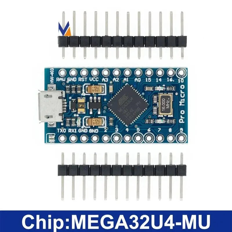 MICRO/MINI/TYPE-C USB ATMEGA32U4 Module 5V 16MHz Board