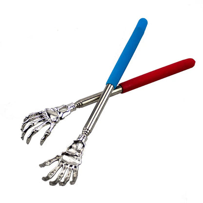 Stainless Steel Back Scratcher Telescopic Scratching Massager