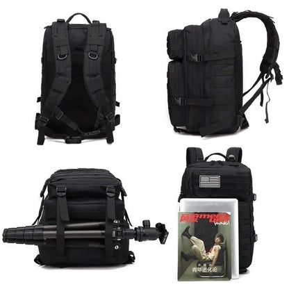 Nylon Waterproof Trekking Fishing Hunting Bag Backpack Outdoor Military Rucksacks Tactical