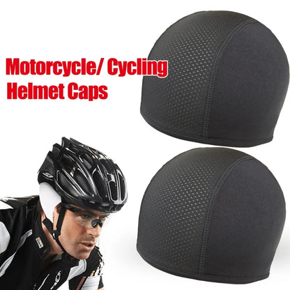 Cycling Helmet Hat Inner Cap Breathable Quick-drying Motorcycle Balaclavas Helmet Beanie Cap