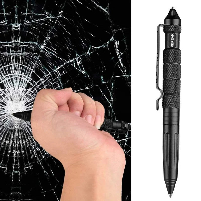 Mini Pocket Anti-skid Signature Tactical defensa personal Pen Outdoor Sports Camping