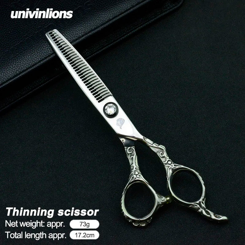 6&quot; Japan 440C Hairdressing Scissors Cutting Shears Professional Hair Scissors