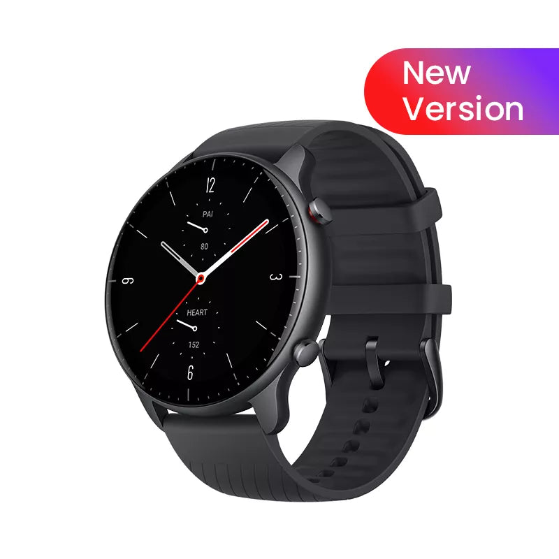 Smartwatch Alexa Built-in Curved Bezel-less Design Ultra-long Battery Life Smart Watch