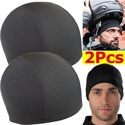 Cycling Helmet Hat Inner Cap Breathable Quick-drying Motorcycle Balaclavas Helmet Beanie Cap