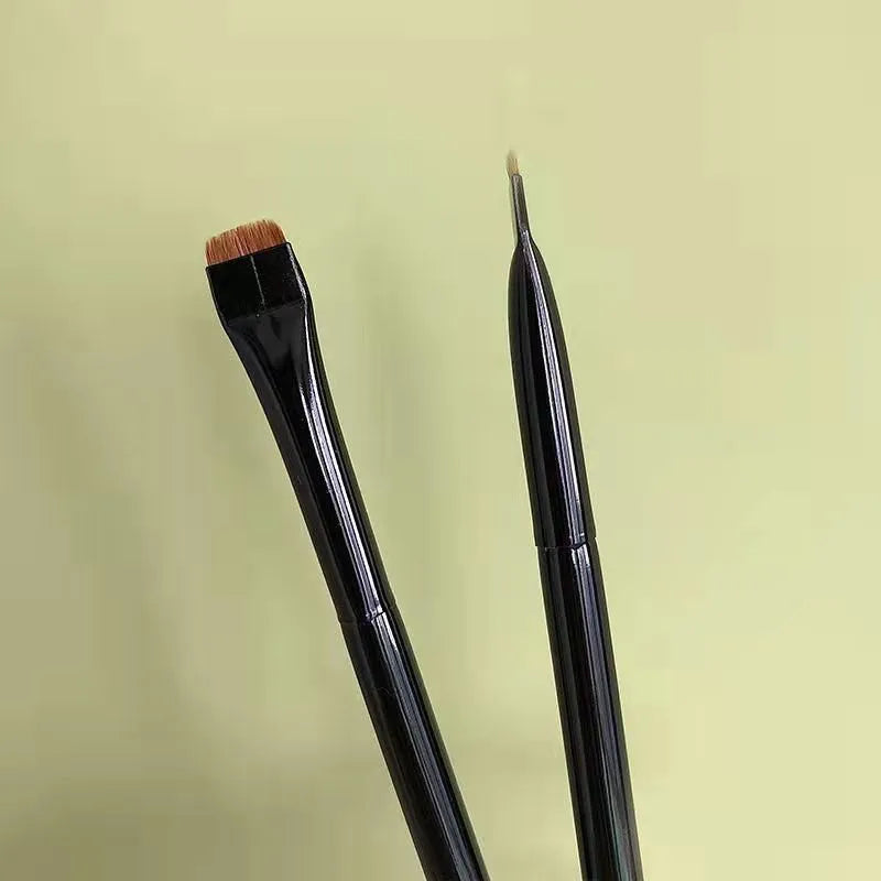 Eyebrow contour brush eyebrow eyeliner brush portable small angle eyebrow brush