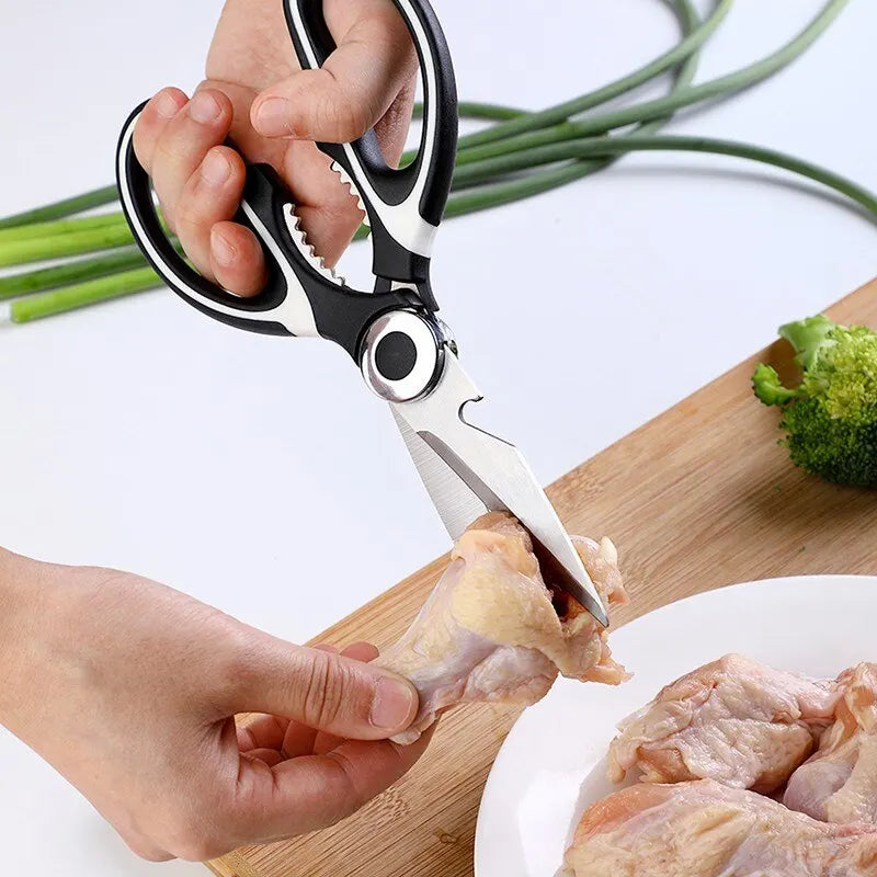 Stainless Steel Kitchen Tools Strong Home Vegetable Chopping Chicken Bone Fish