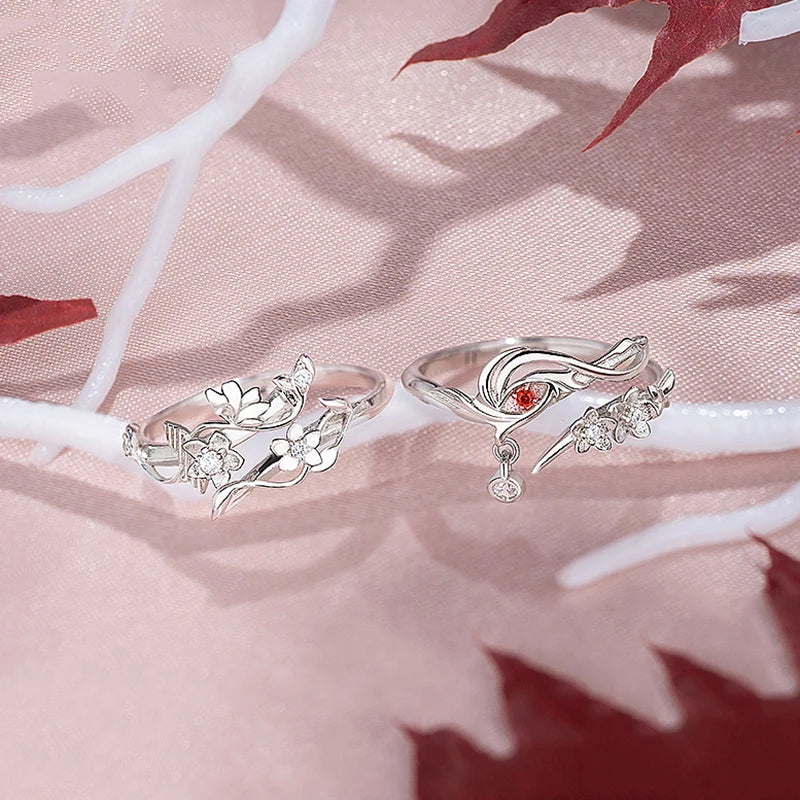 Anime Tian Guan Ci Fu Ring Heaven Unisex Couple Rings