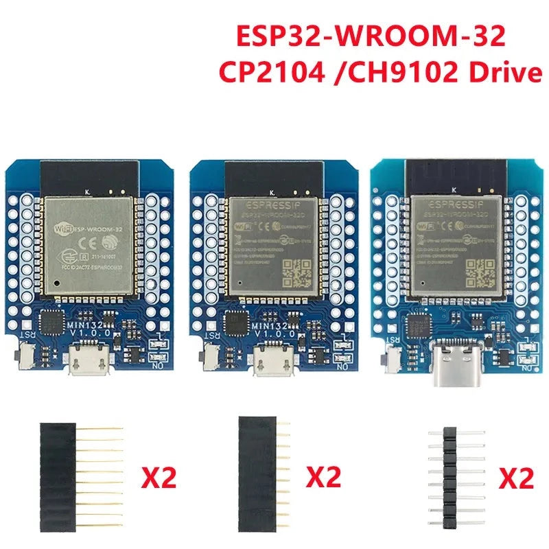 Mini WIFI Bluetooth CP2104 Development Board Module For Arduino With Pins