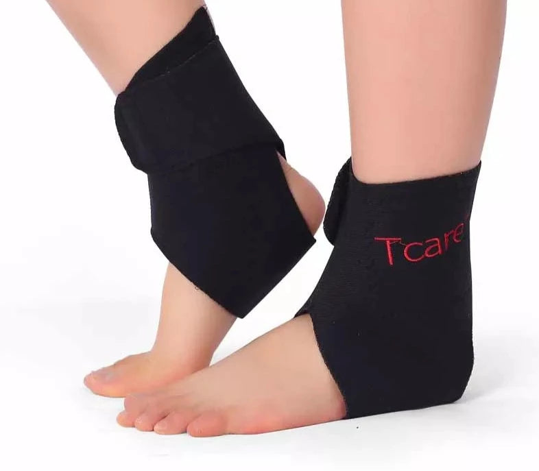 Tourmaline Self Heating Far Infrared Magnetic Therapy Ankle Care Belt