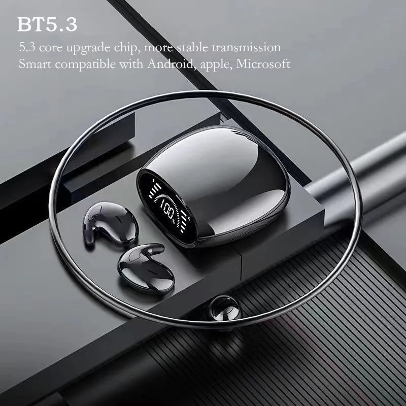 MD528 Invisible Sleep Wireless Earphone TWS Bluetooth Hidden Earbuds